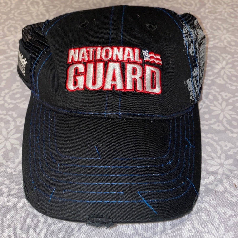 National gaurd Dale Jr 88 Chase authentics hat mesh back